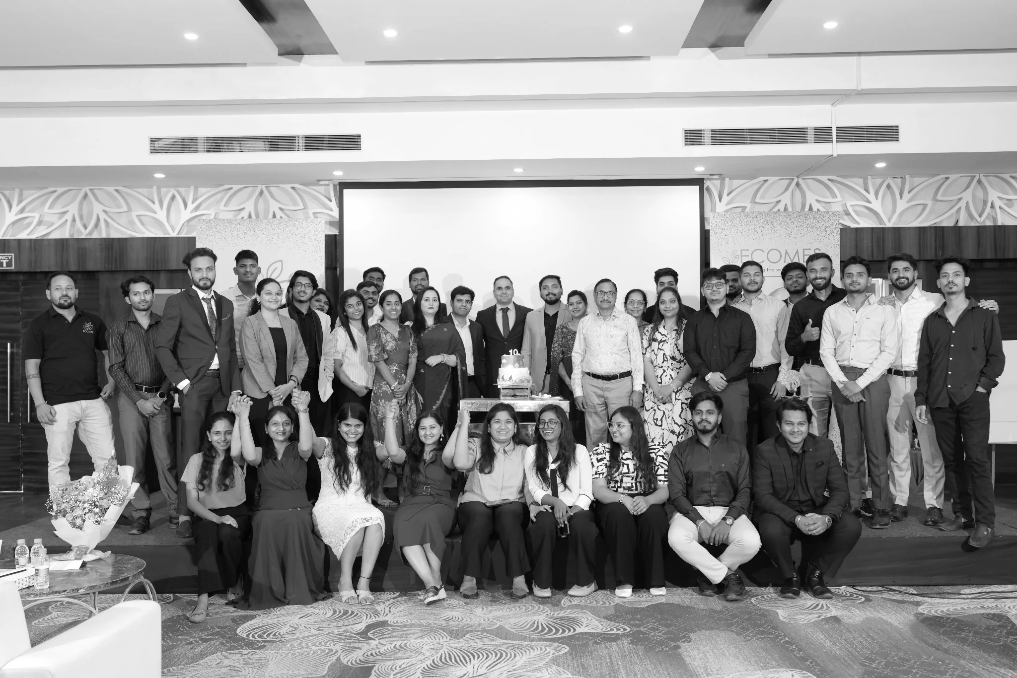 ECOMES project and digital engineering visual