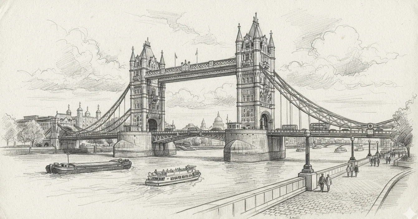 London office sketch