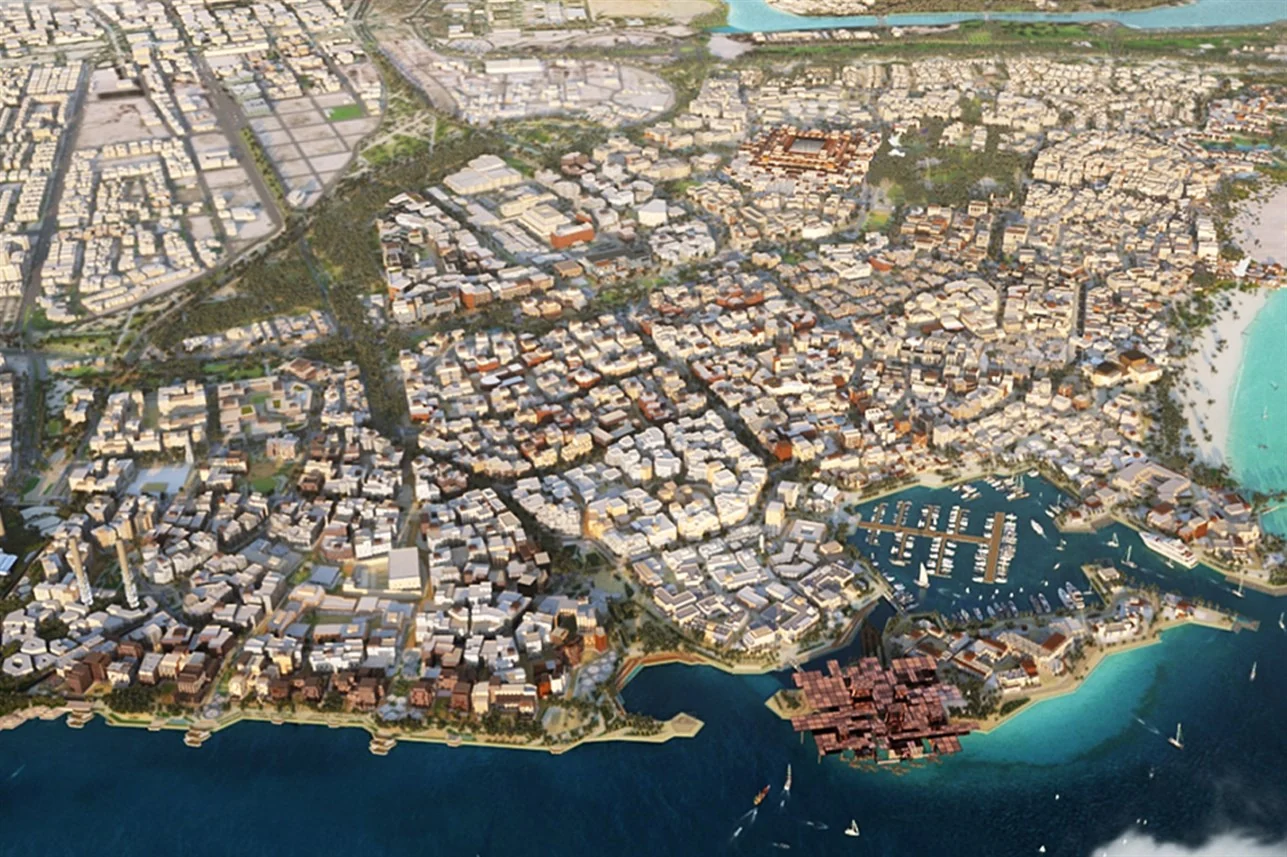 Jeddah Central Development — ECOMES project