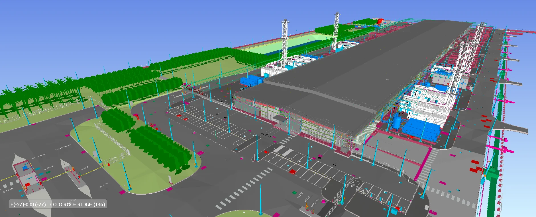 Microsoft Data Center (HYD-11)