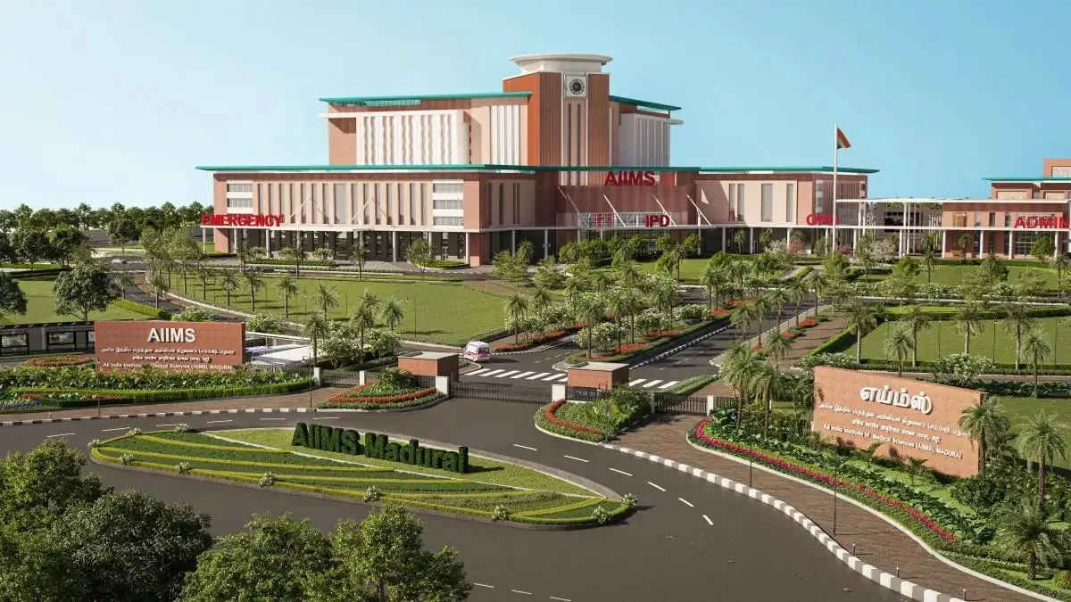 AIIMS Madurai — ECOMES project