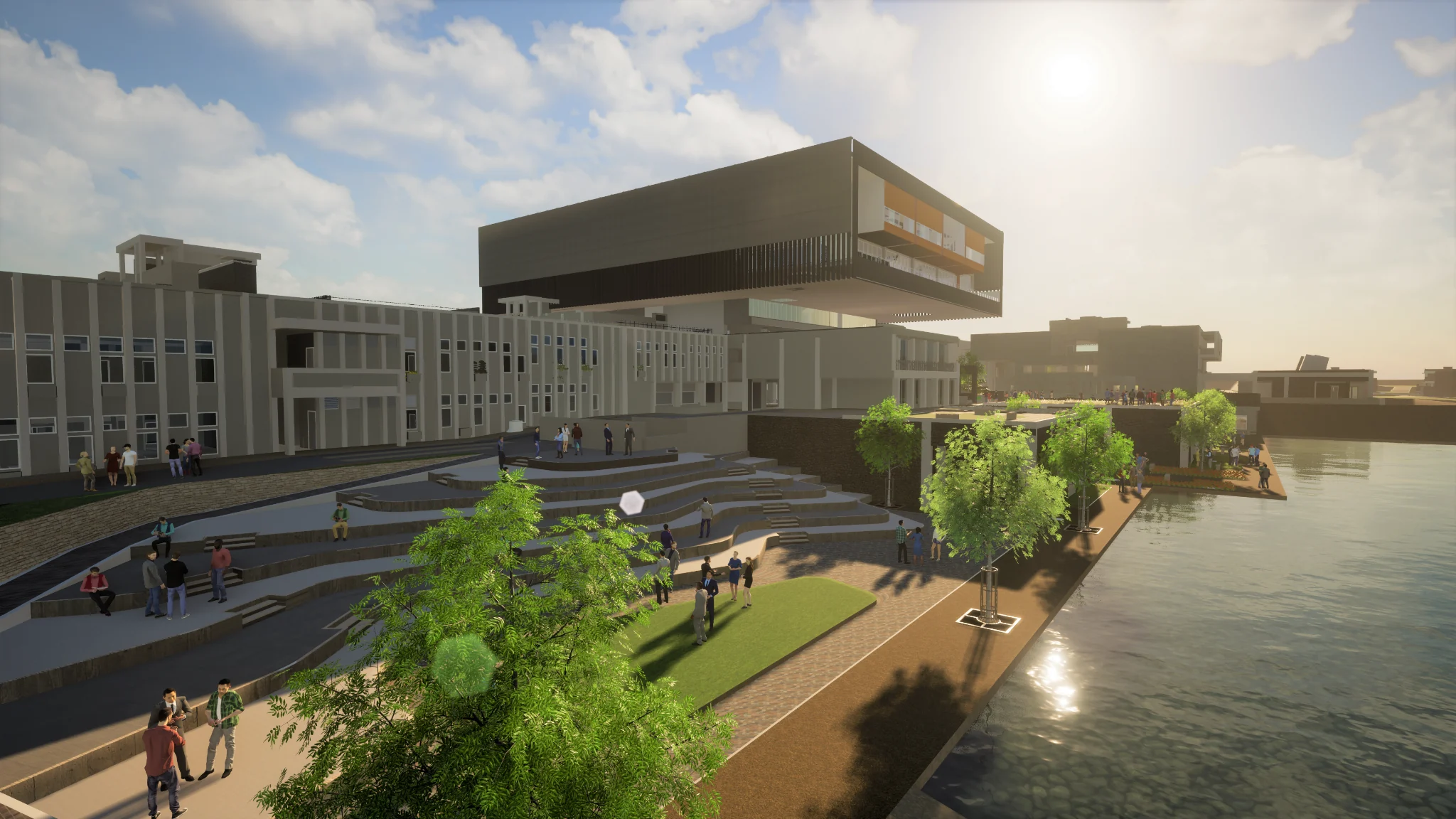National Law University — ECOMES Institutional project