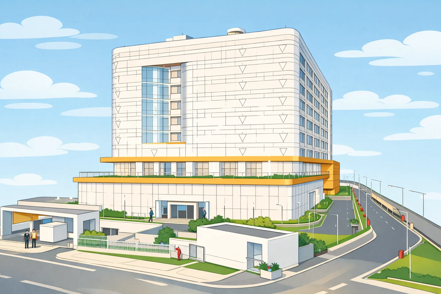 Tower C Office Building by Dassault Systemes Limited