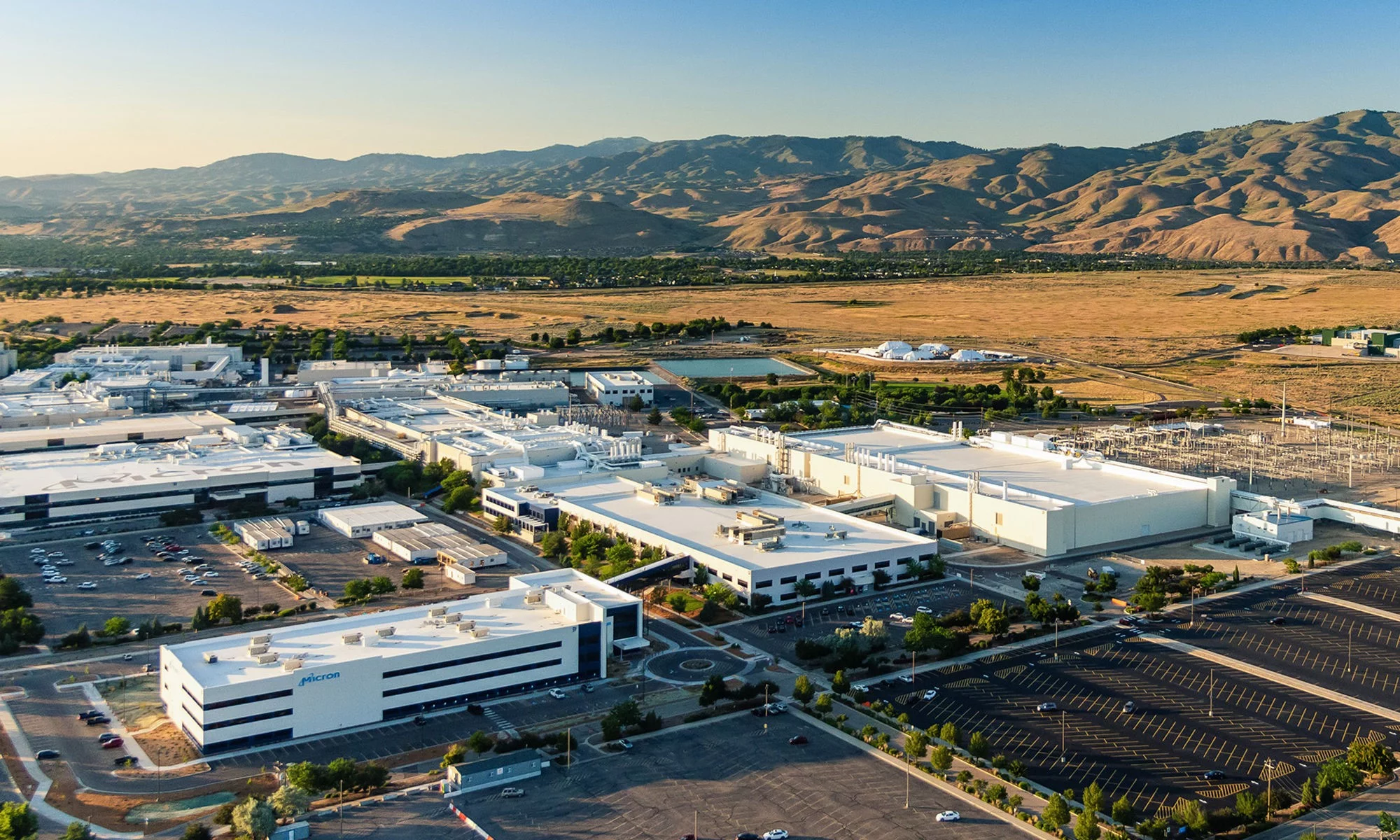 Micron Semiconductor Facility — ECOMES Industrial project