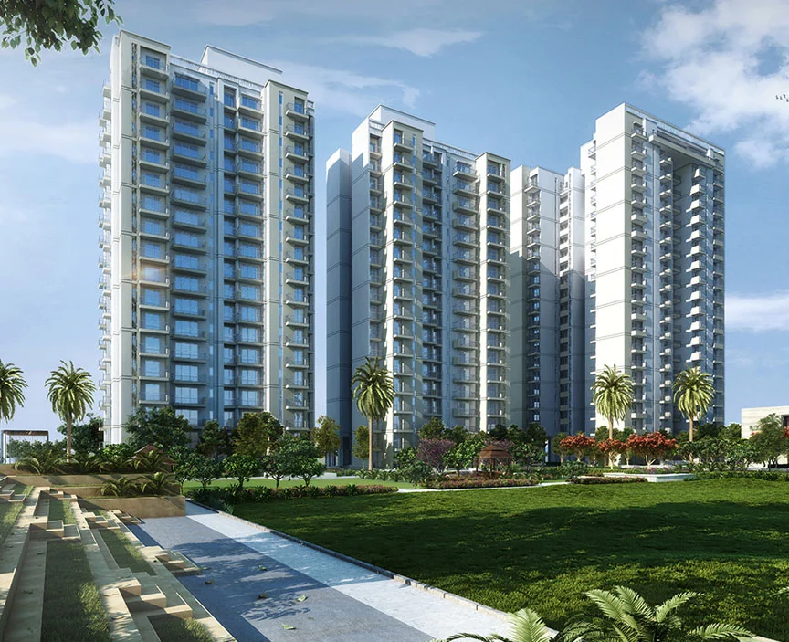 Residential Complex by Godrej Properties — ECOMES project