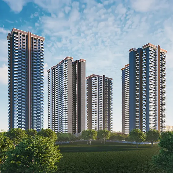 Residential Complex by Godrej Properties — ECOMES project