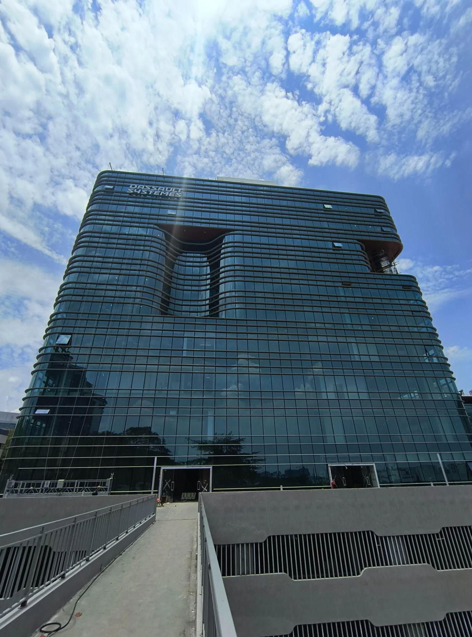 Dassault Systems Office — ECOMES project