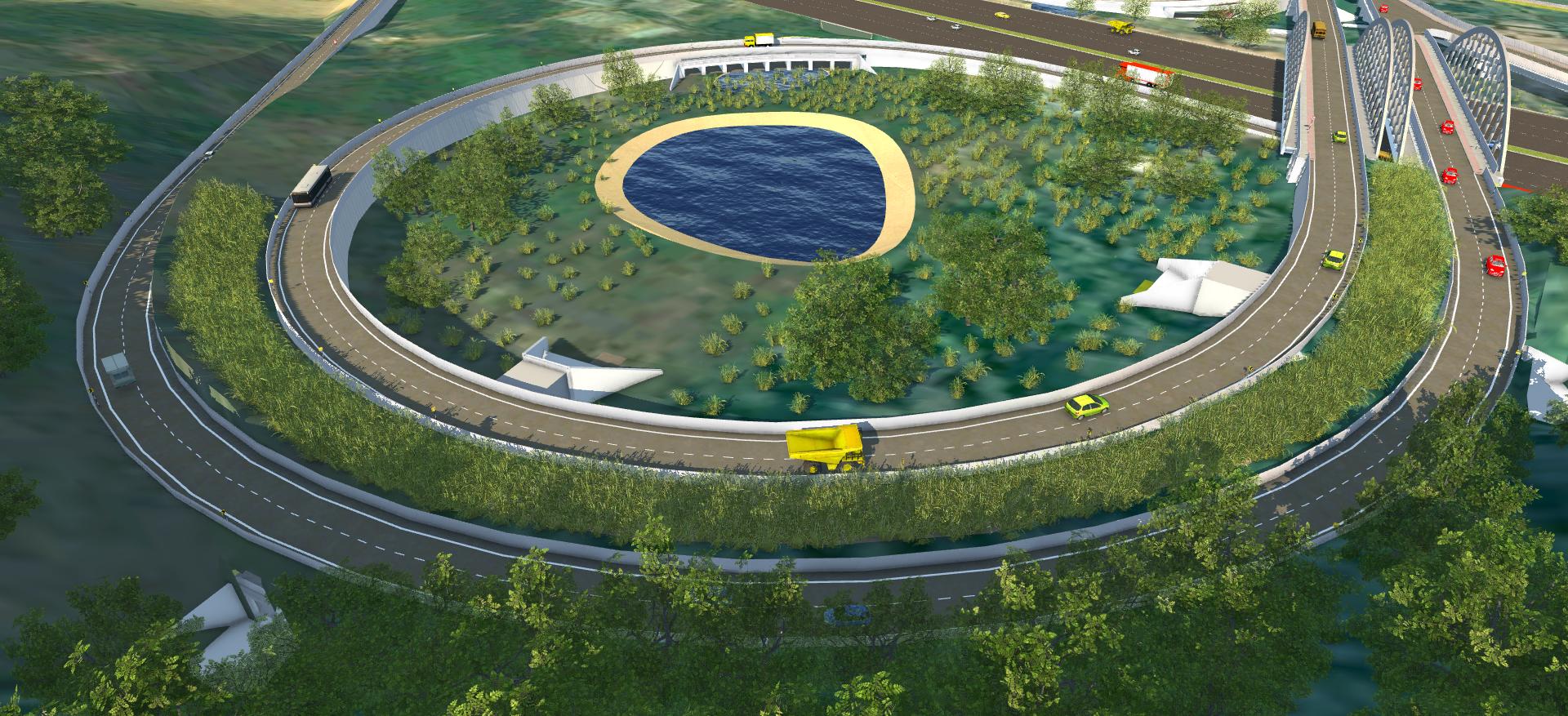 Bridge 3D Visualization