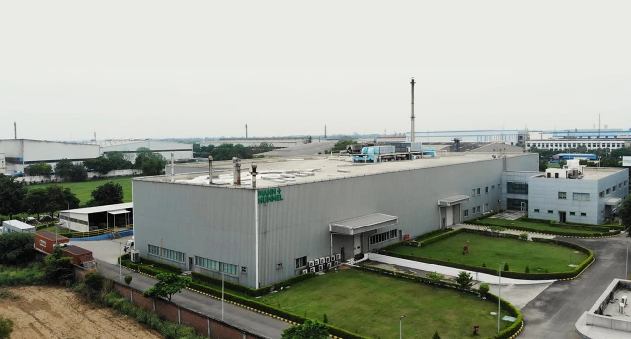 Mann + Hummel Industrial Facility — ECOMES Industrial project