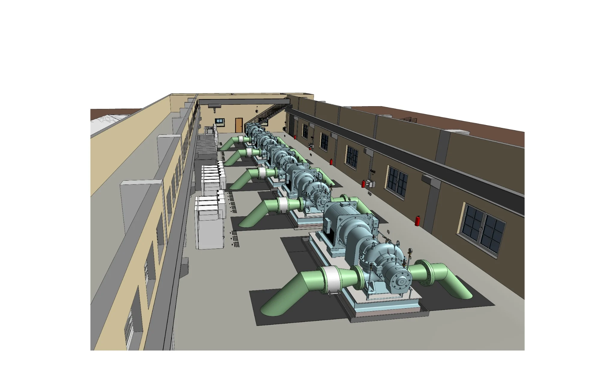 Digital Twin for Bangalore Pumping Station — ECOMES Industrial project