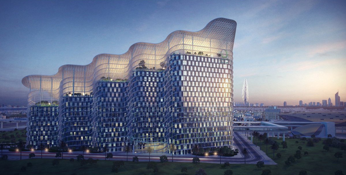 DEWA Headquarters — ECOMES project