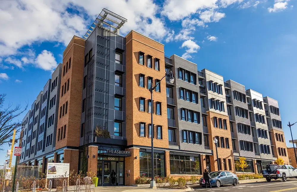 Barry Farm — ECOMES Residential project