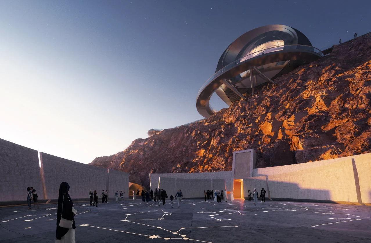 Cosmic Gate Neom Trojena — ECOMES Infrastructure project