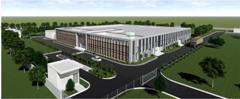 Mann + Hummel Industrial Facility — ECOMES Industrial project