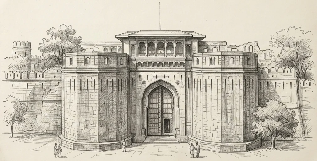 Pune office sketch